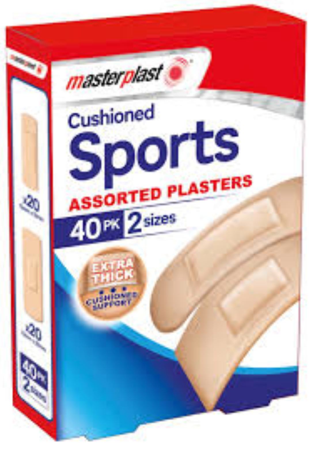 MP SPORTS ASST PLASTERS 40S MP1095A